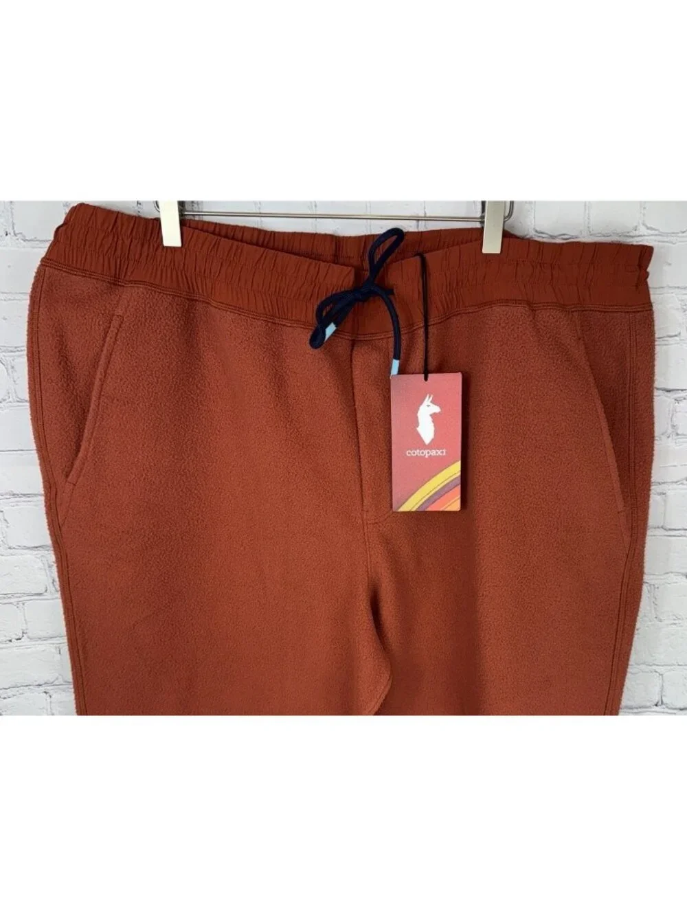 NWT COTOPAXI Men’s Size XXL Abrazo Fleece Jogger Pants Sweatpants Spice $120.00